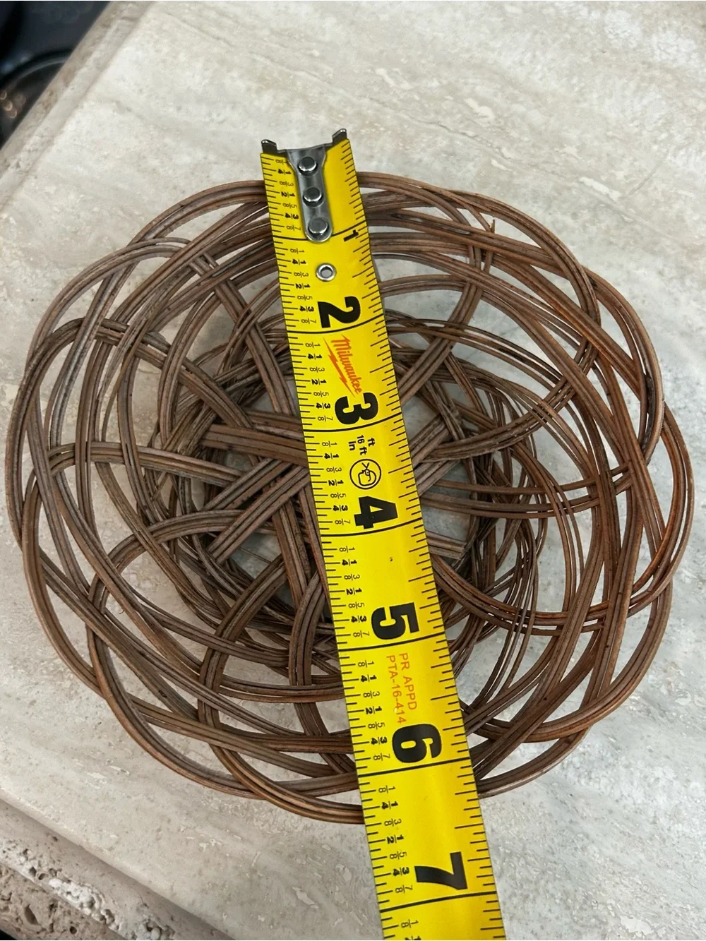 N/A handmade woven